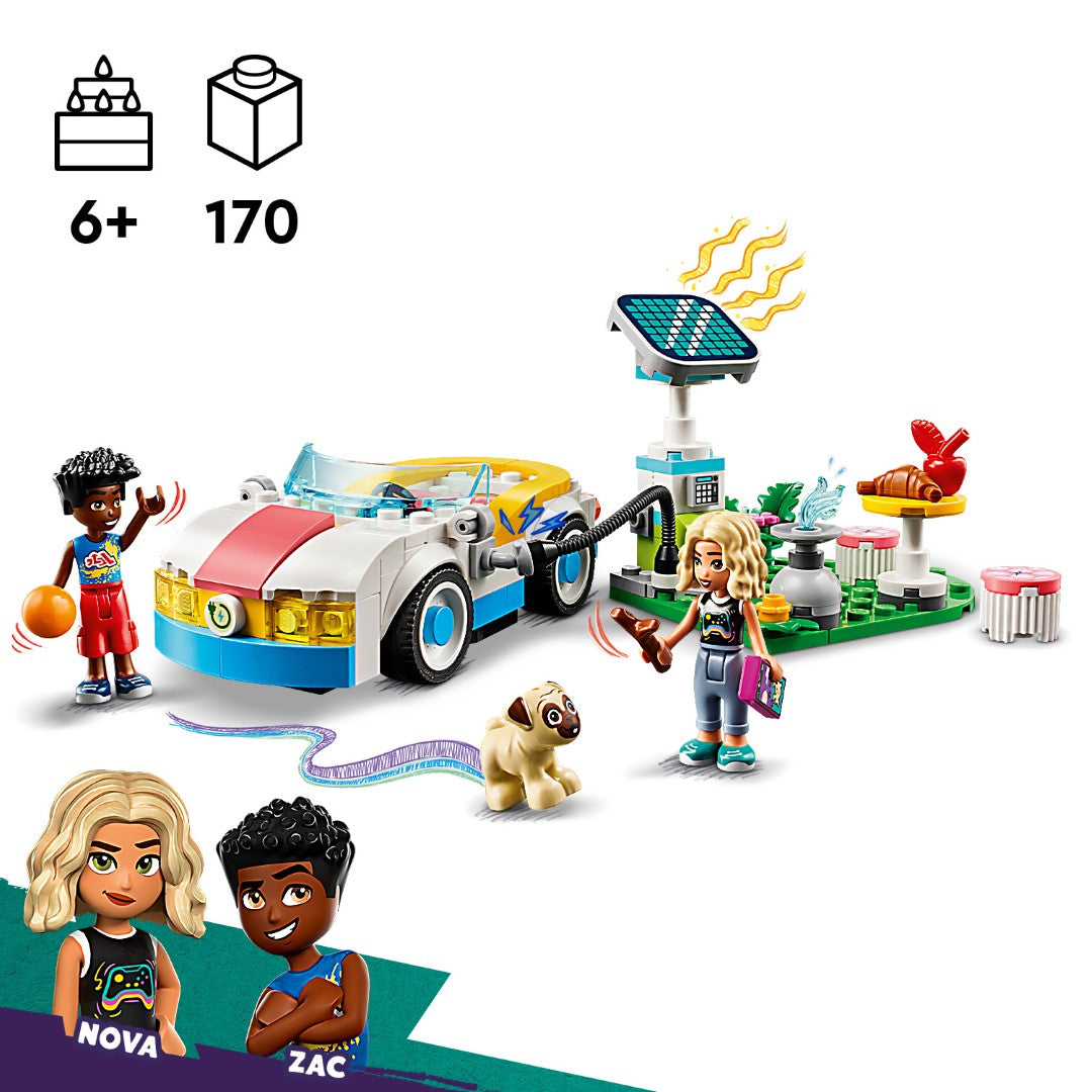 LEGO Friends Electric Car and Charger 42609L