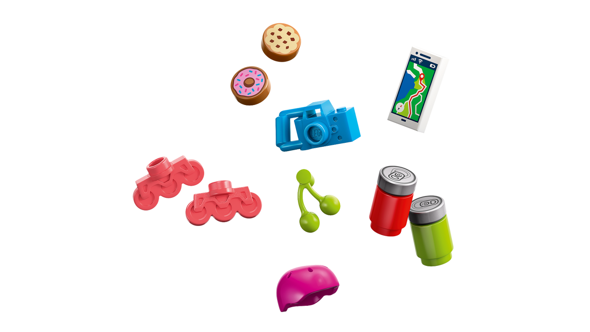 LEGO Friends Friendship Road-Trip Travel Car 42659L