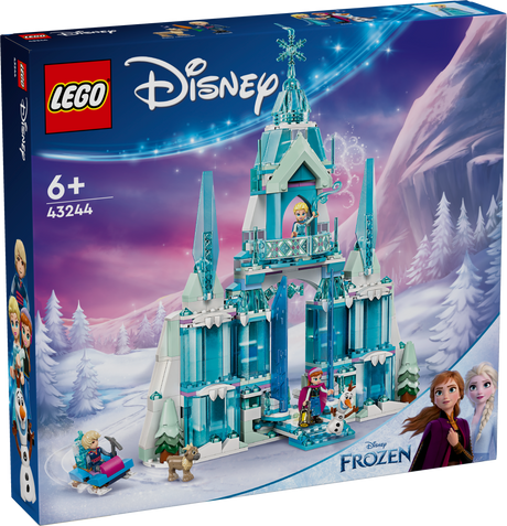 LEGO Disney Elsa's Ice Palace 43244L