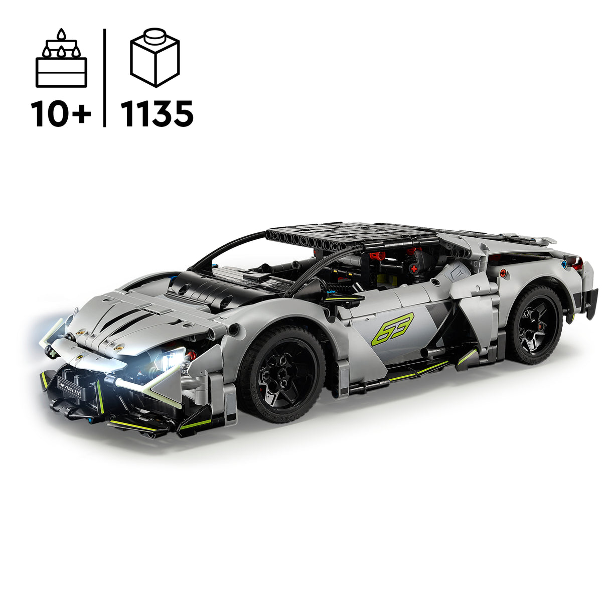 LEGO Technic Lamborghini Revuelto Super Sports Car 42214L
