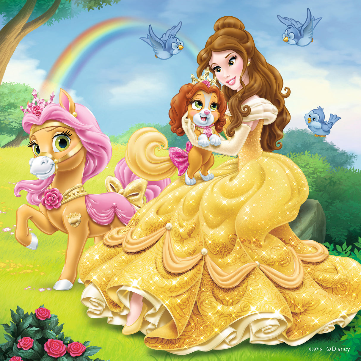 Ravensburger Puzzle  3x49 pc Princesses 093465V