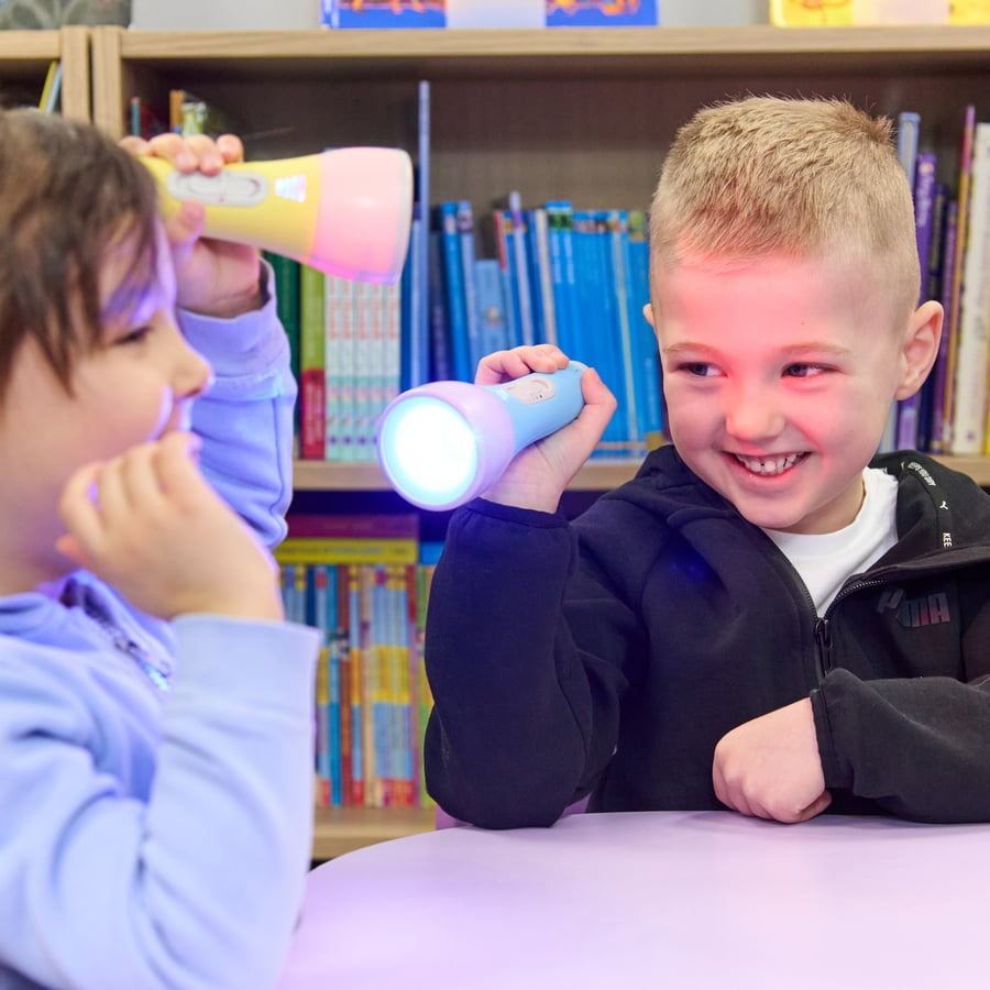 TTS Colour Changing Easi-Torch SN45190B