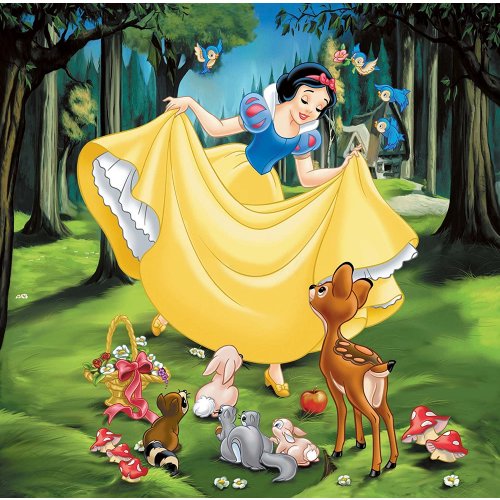Ravensburger Puzzle 3x49 pc Disney's Cinderella, Snow White & Ariel 093397V