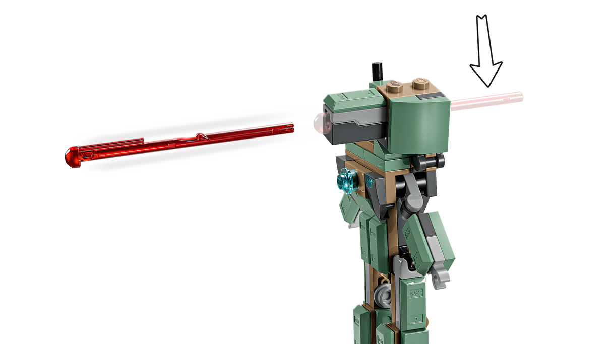 LEGO Super Heroes Iron Man & War Machine vs. Hammer Drones 76320L