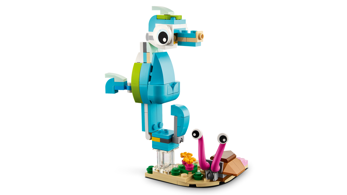 LEGO Creator  Dolphin and Turtle 31128L