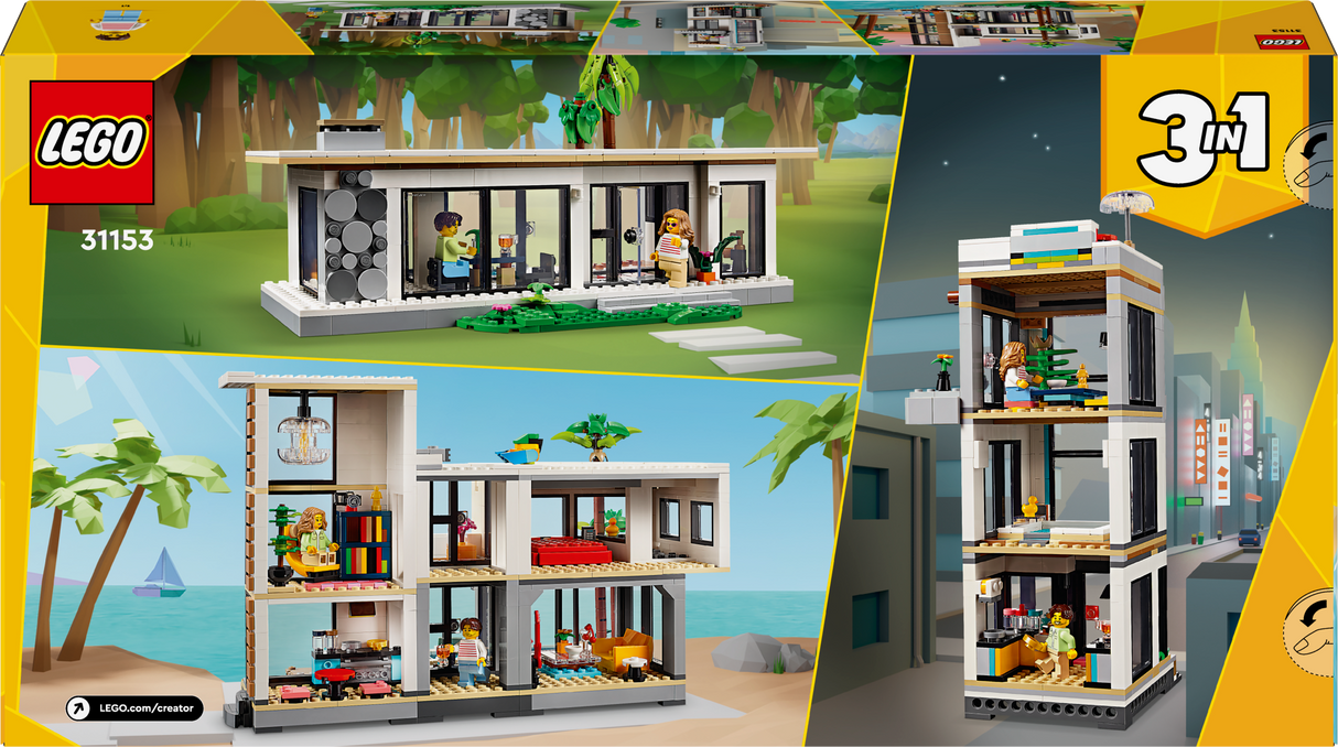 LEGO Creator Modern House 31153L