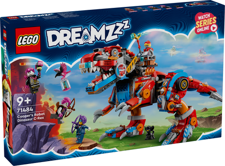 LEGO DREAMZzz Cooper's Robot Dinosaur C-Rex 71484L
