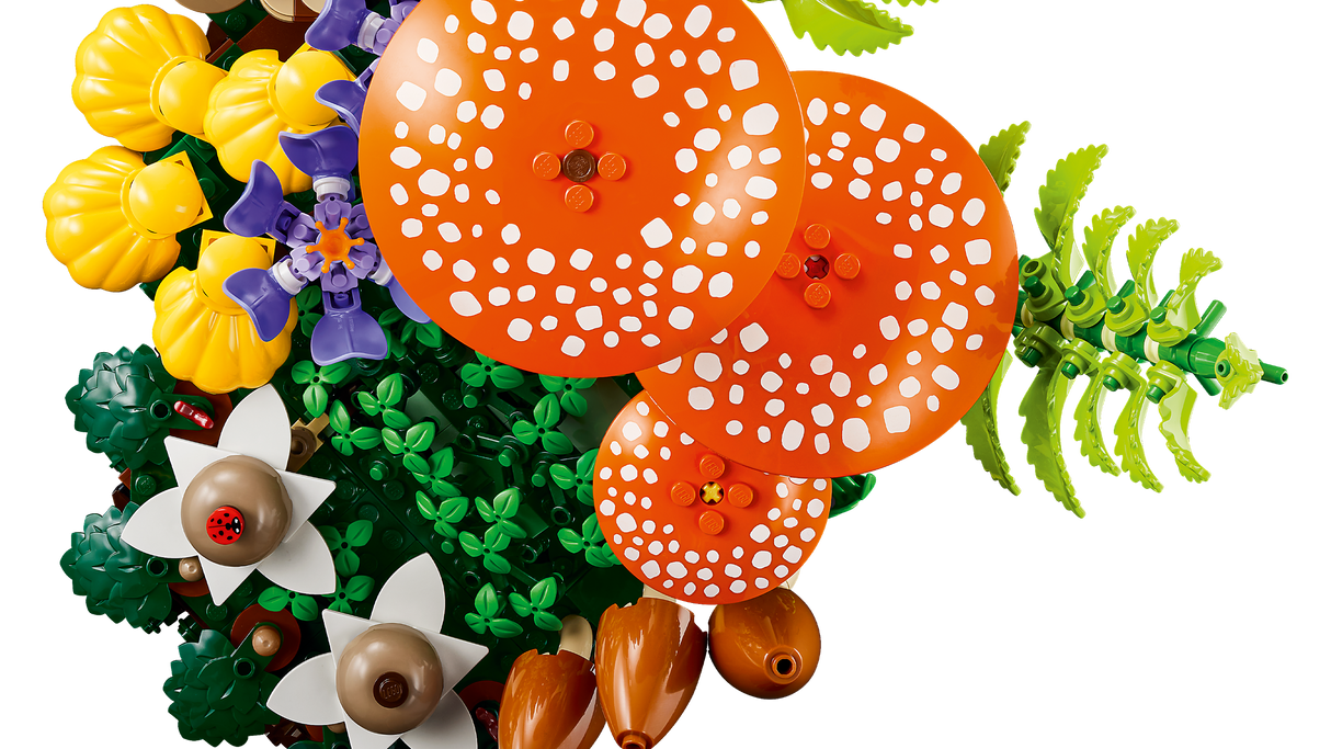 LEGO Botanicals Woodland Mushrooms 11505L