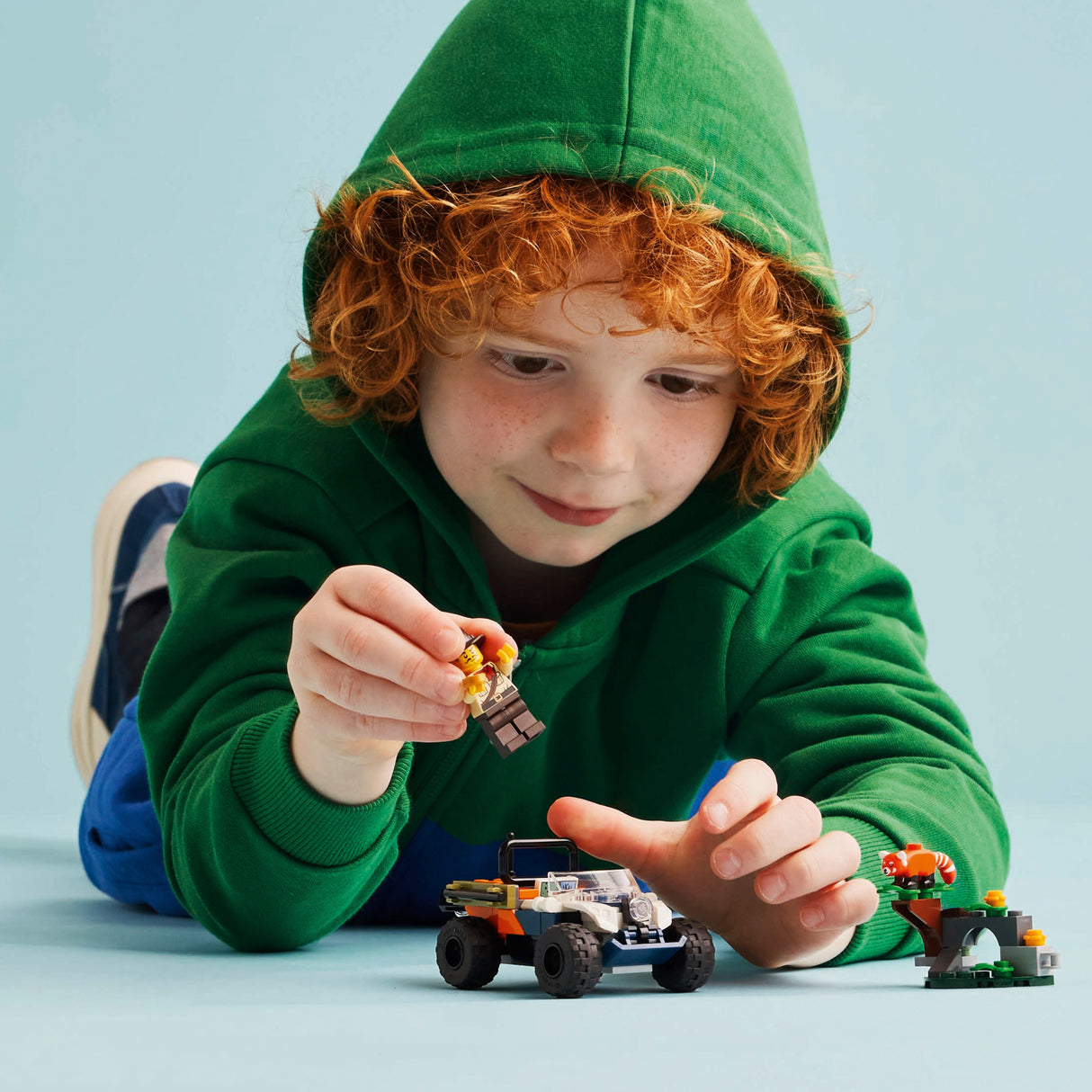 LEGO City Jungle Explorer ATV Red Panda Mission 60424L