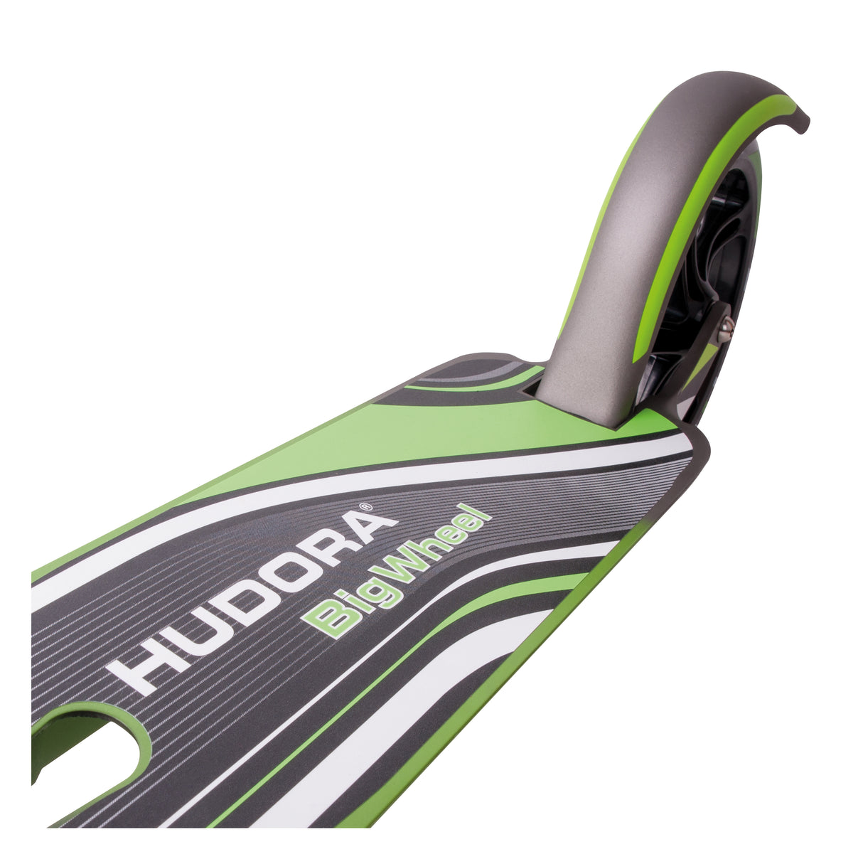HUDORA Scooter BigWheel 205 Gray-Green 14695A