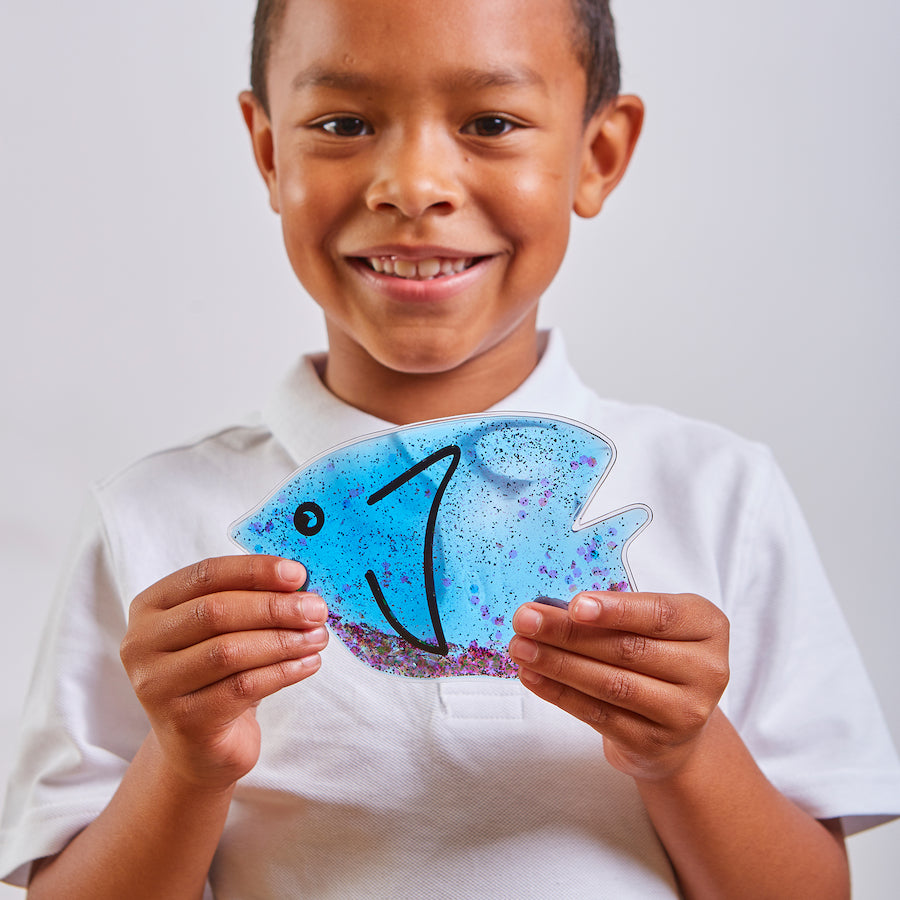 TTS Squidgy Sparkle Fish 6pk SD08045B