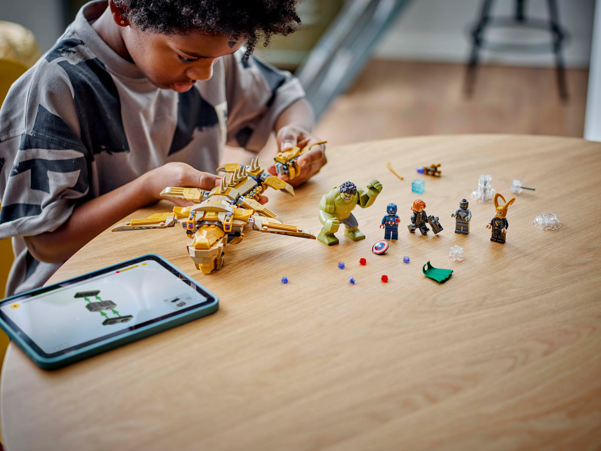 LEGO Super Heroes The Avengers vs. The Leviathan 76290L