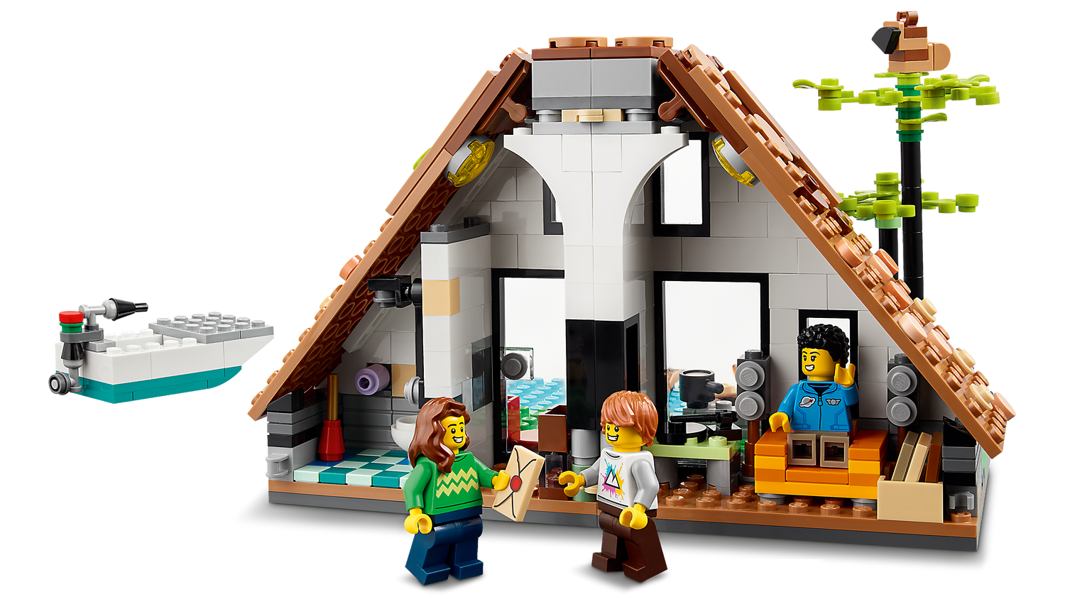 LEGO Creator Cosy House 31139L