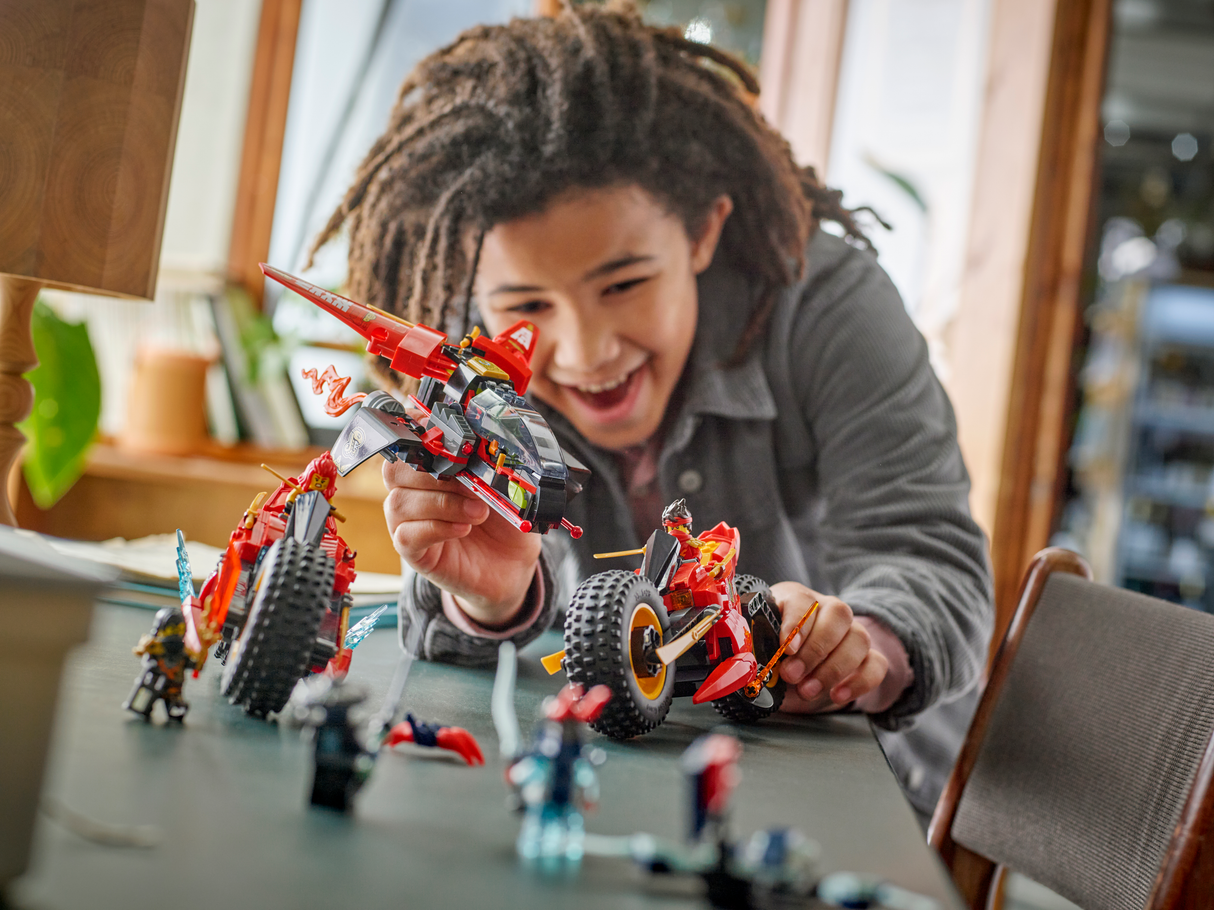 LEGO Ninjago Ninja Combat Vehicle
 71844L