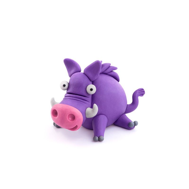 HEY CLAY Modeling Clay Forest Animals Selection 2 60044E