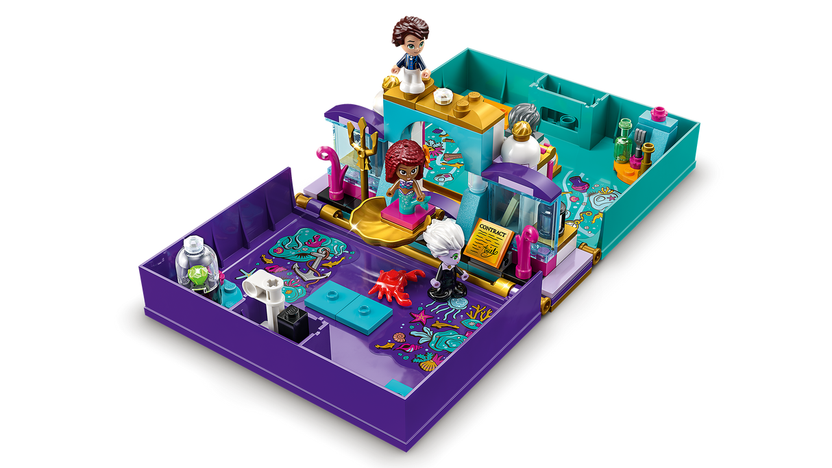 LEGO Disney The Little Mermaid Storybook 43213L