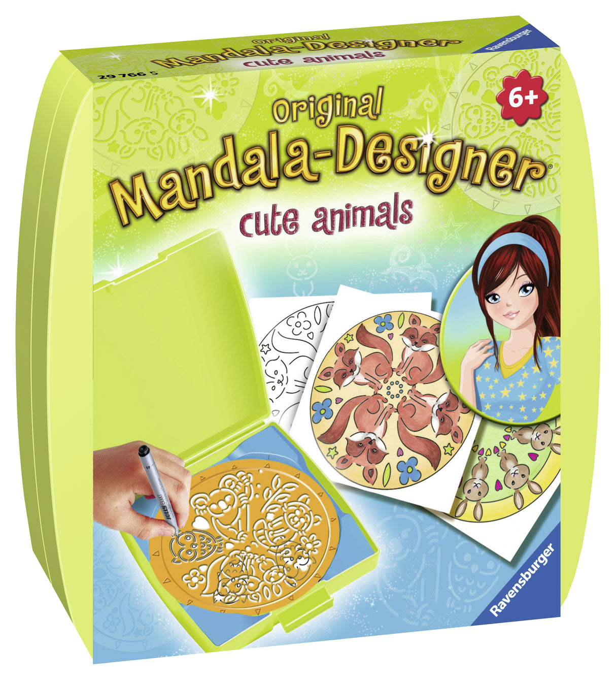 Ravensburger Mini Mandala Cute Animals 297665V