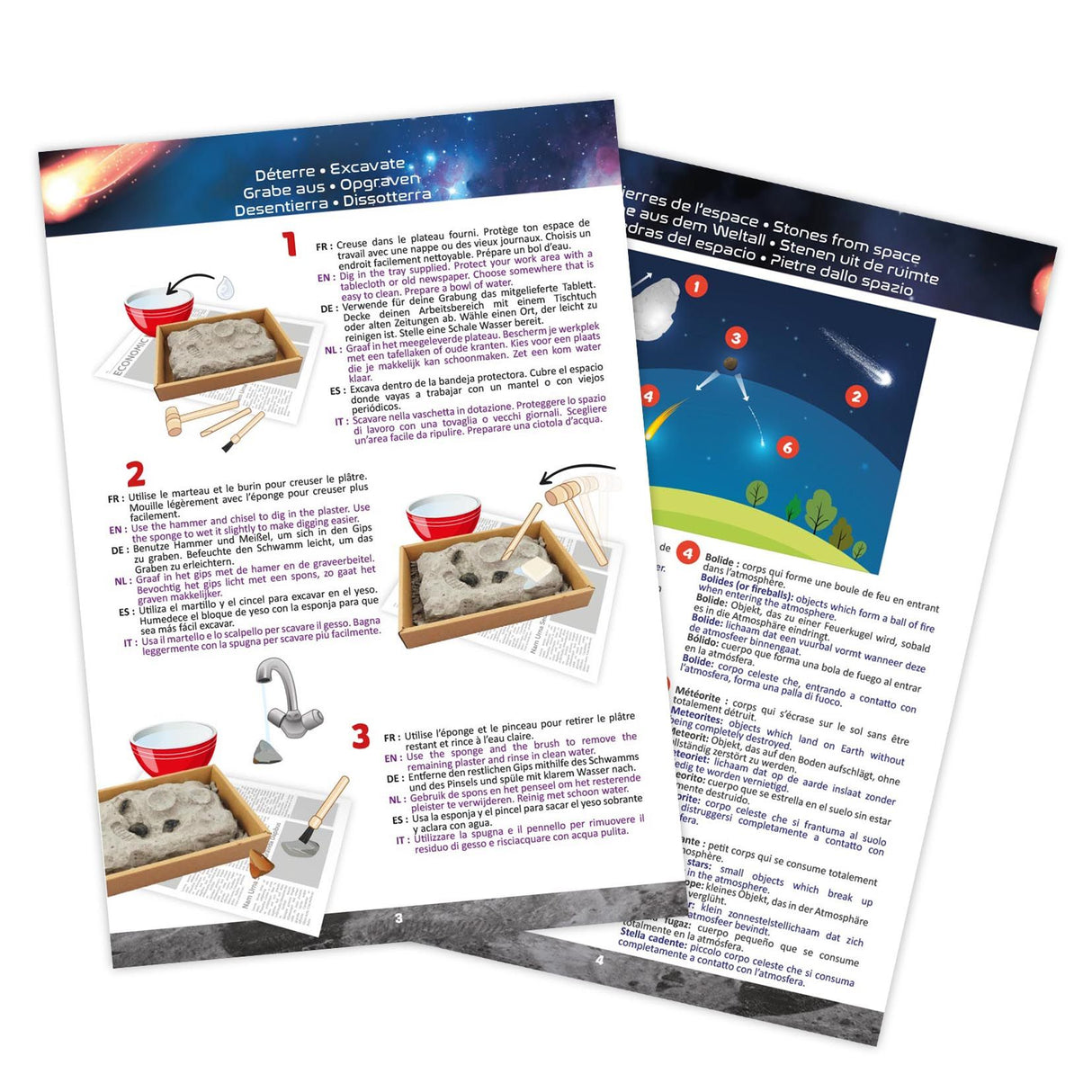 Buki Space Rocks 442I