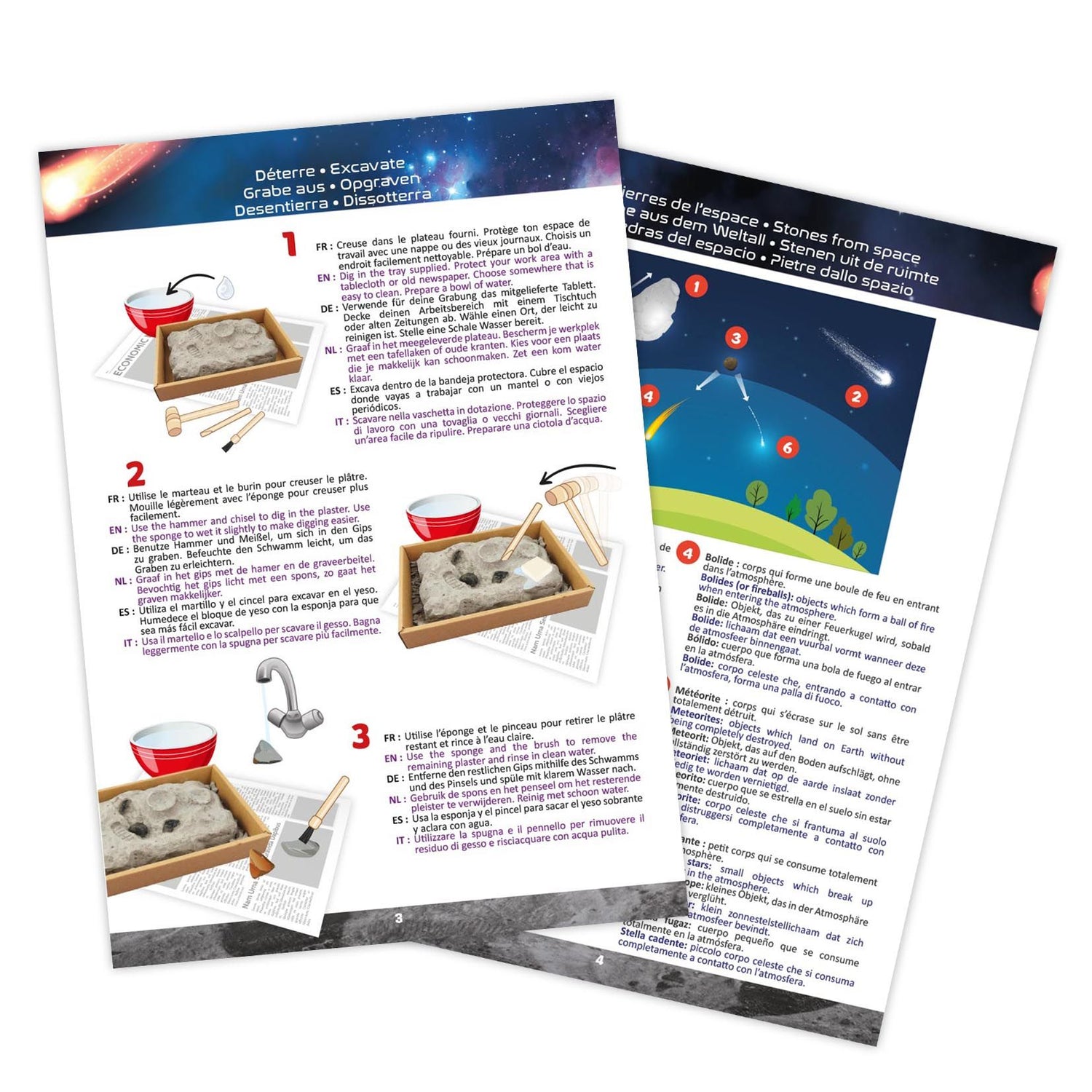 Buki Space Rocks 442I