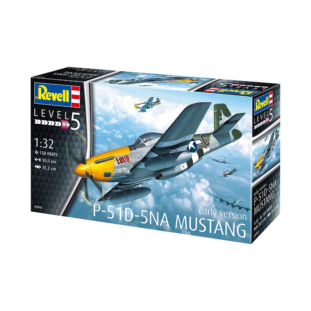 Revell Plastic Model P-51D-5NA Mustang (early version) 1:32 03944R