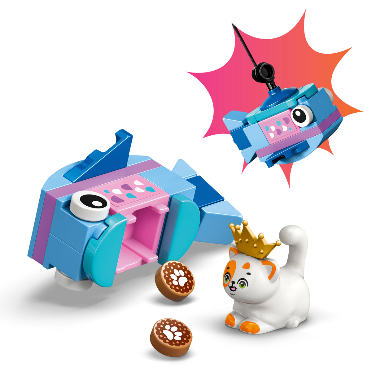 LEGO Friends Cat Birthday Party & Tree House 42666L