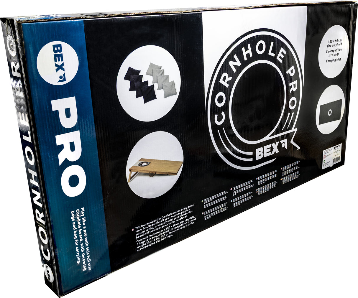 Bex Cornhole: Pro - with carry bag 519-500