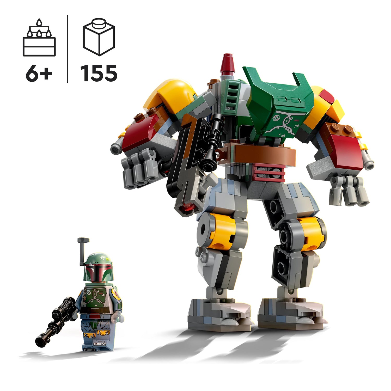 LEGO Star Wars Boba Fett Mech 75369L