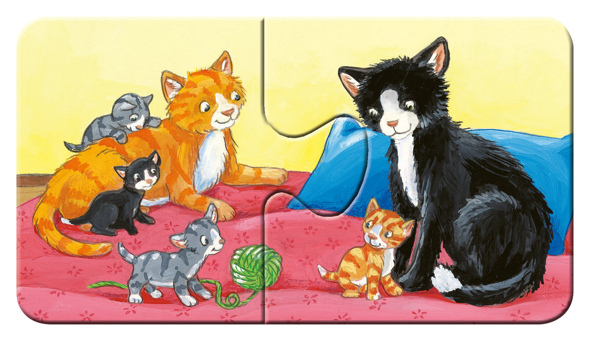 Ravensburger My First Puzzle 9x2 pc Farm Animals 050727V