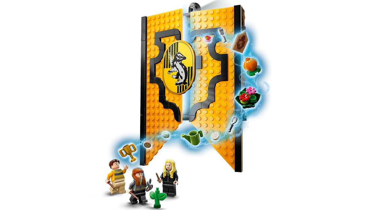 LEGO Harry Potter Hufflepuff House Banner 76412L