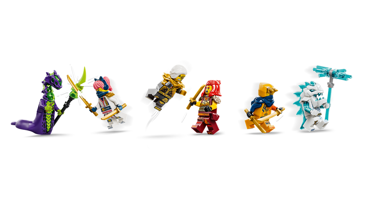 LEGO Ninjago Wyldfyre's Transforming Dragon Mech 71868L