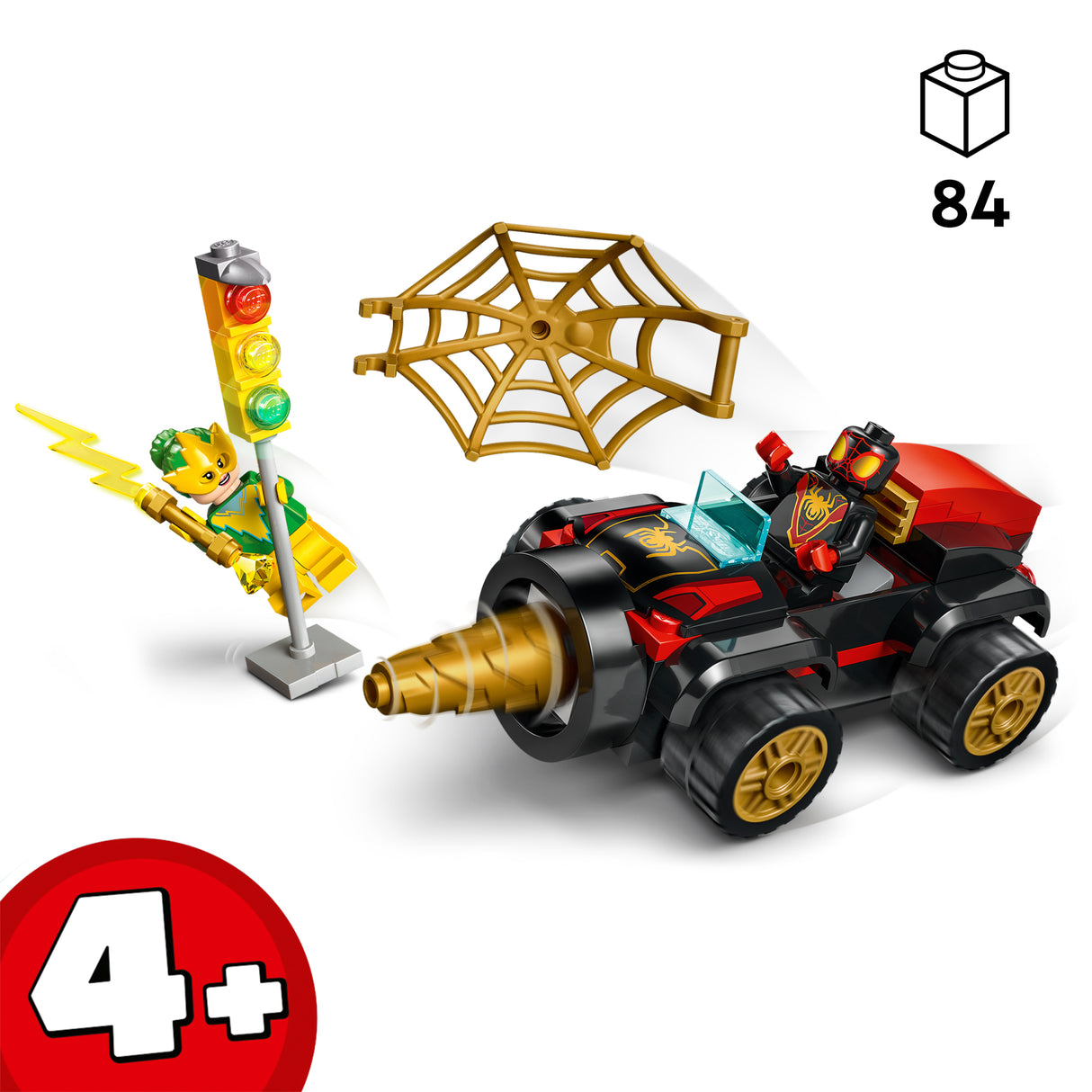 LEGO Spidey Drill Spinner Vehicle 10792L