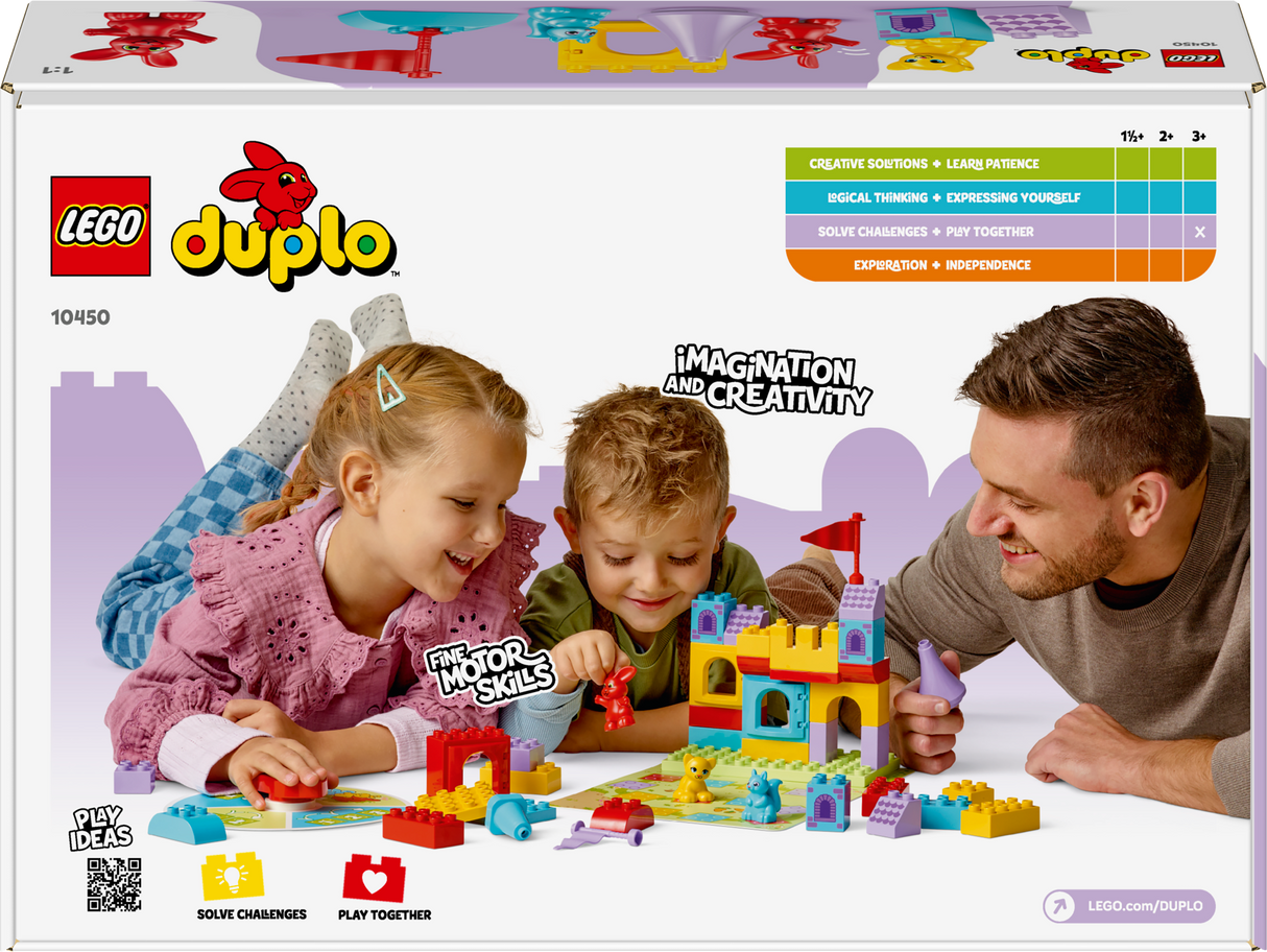 LEGO DUPLO Hopsy's Castle Game 10450L