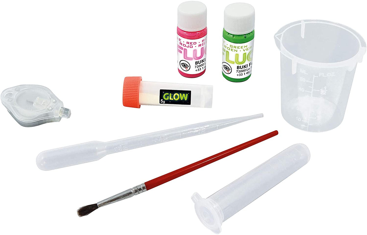 Buki Mini Lab Fluo & Glow 3011I