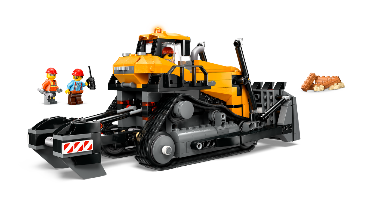 LEGO City Yellow Bulldozer with Front Loader
 60466L