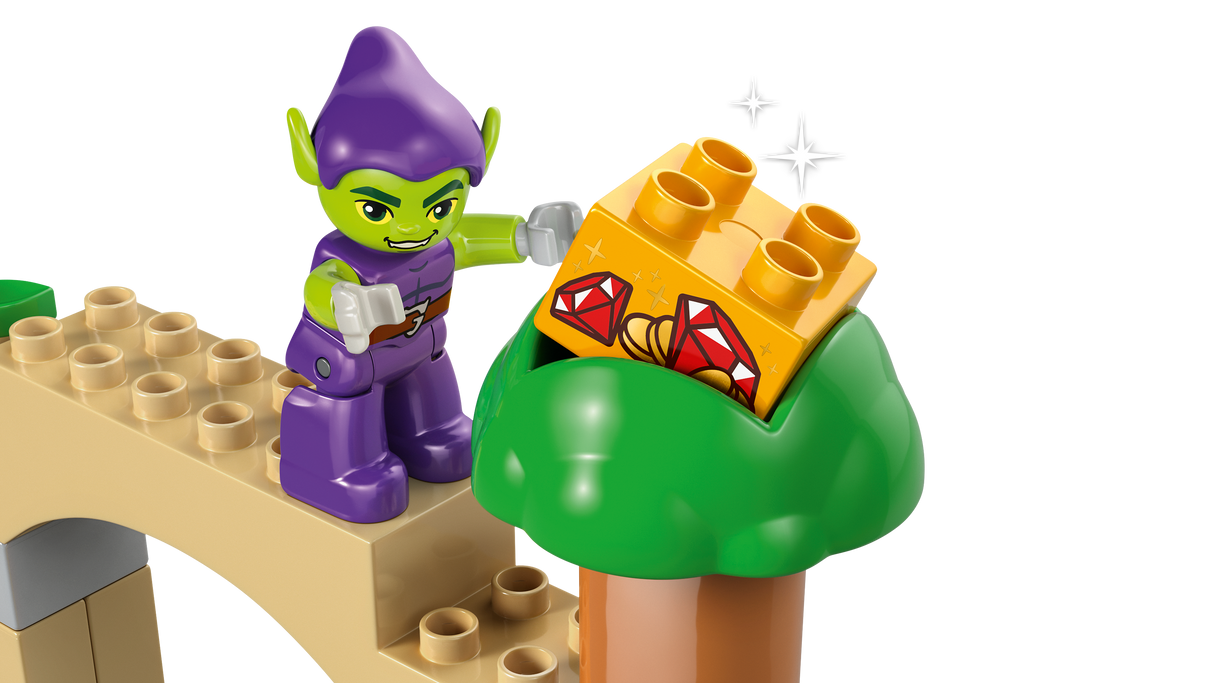 LEGO DUPLO Disney Dinosaur Spidey-Rex vs. Green Goblin 10463L