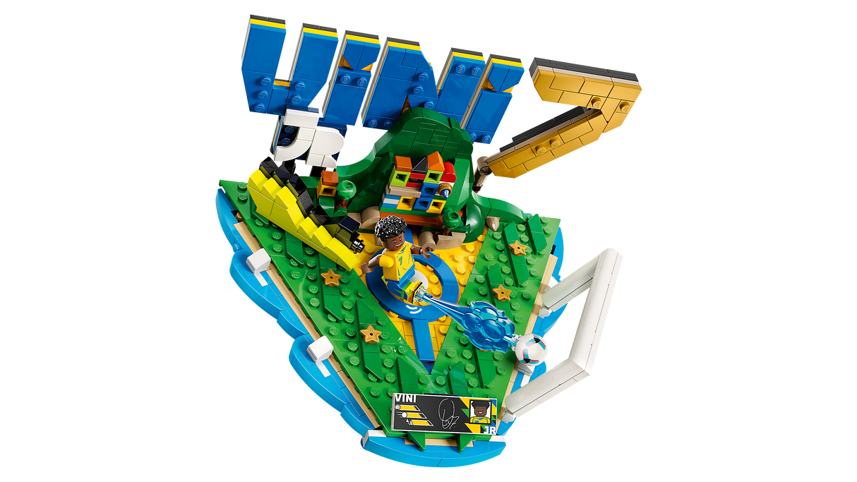 LEGO Editions Vini Jr. – Soccer Highlights 43027L