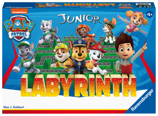 Ravensburger Board Game Junior Labyrinth PAW Patrol 20799U