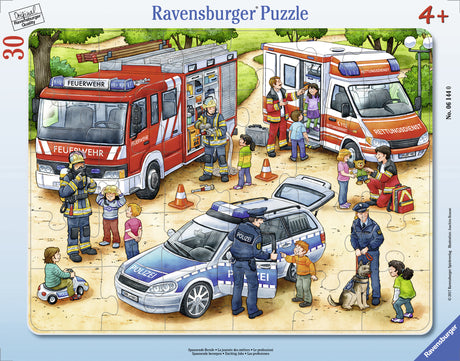 Ravensburger Frame Puzzle 30 pc Special Jobs 061440V