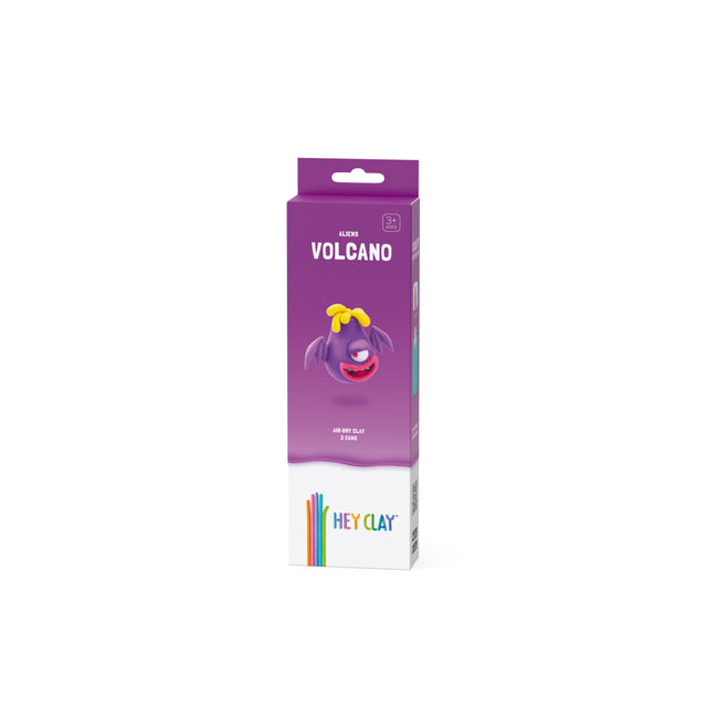 HEY CLAY Modeling Clay alien Vulcano
 30089E