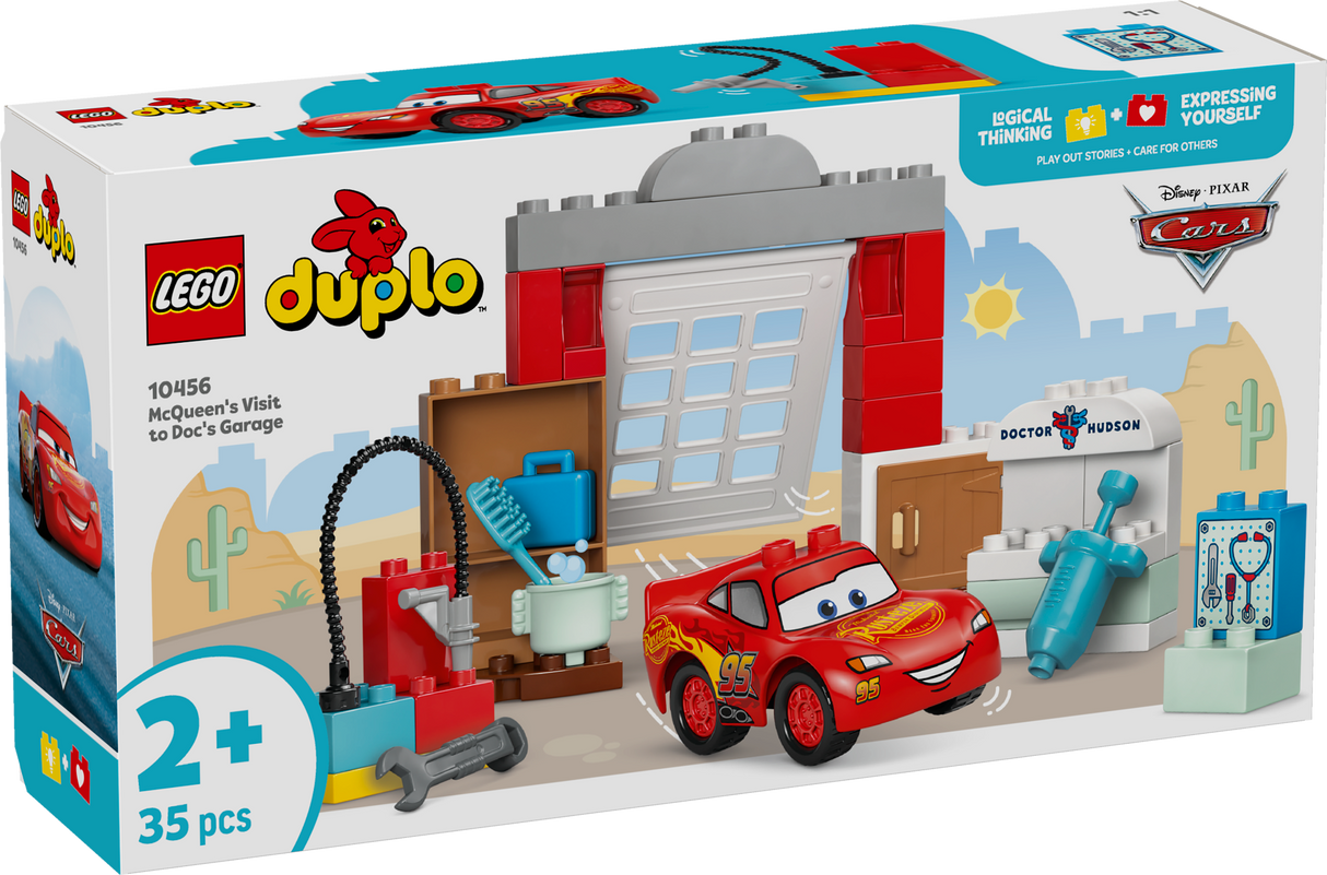 LEGO DUPLO Mcqueen's Visit to Doc's Garage 10456L