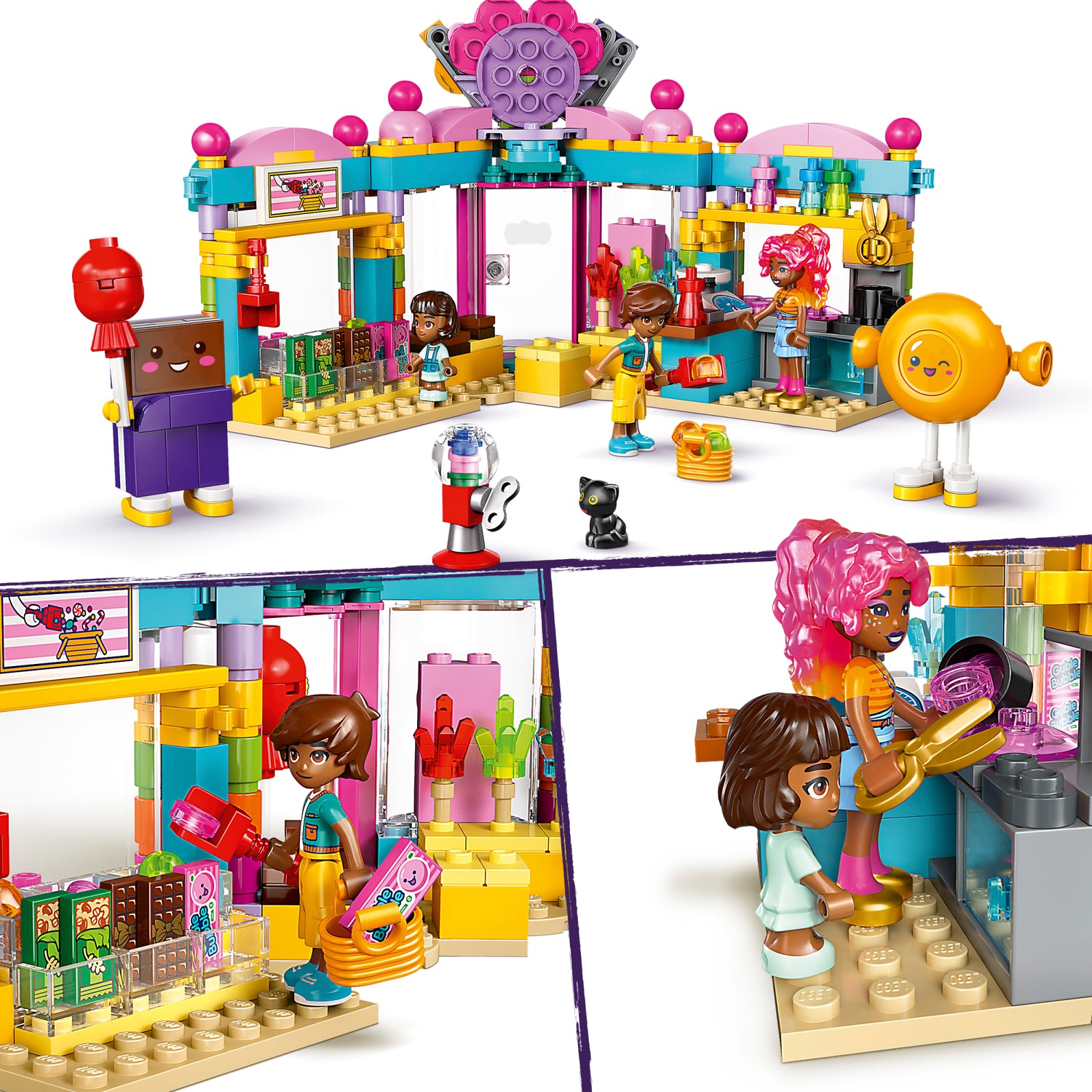 LEGO Friends Heartlake City Candy Store 42649L