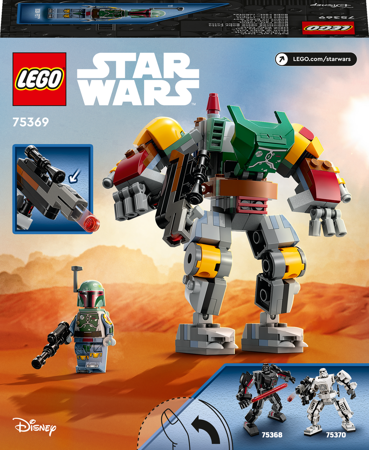 LEGO Star Wars Boba Fett Mech 75369L