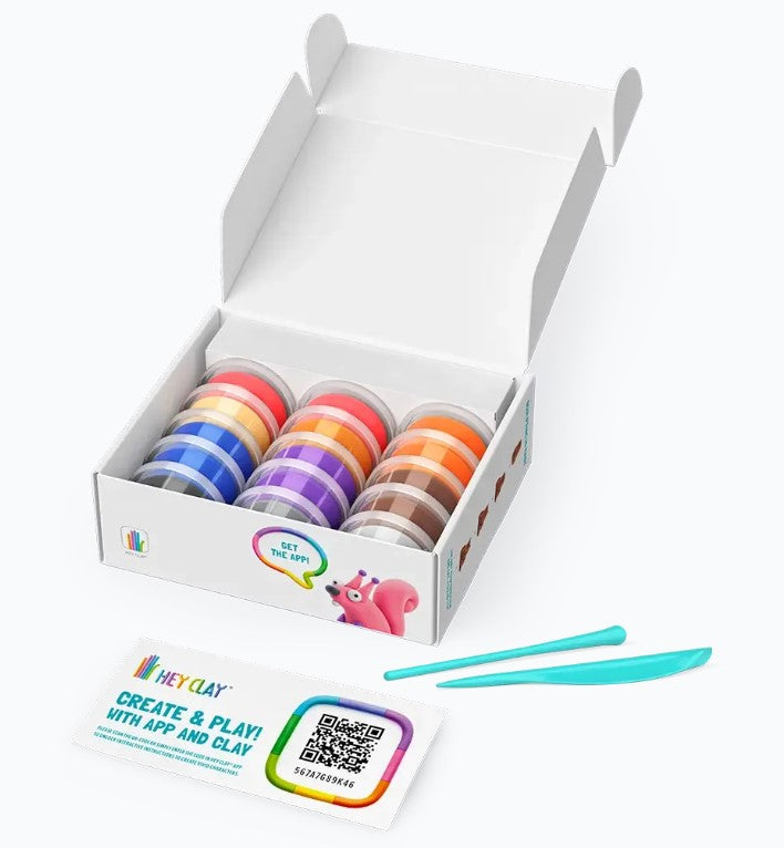 HEY CLAY Modeling Air-Dry Clay Forest Animals 15022E