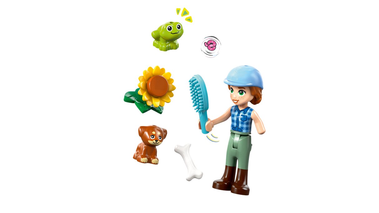 LEGO Friends Horse & Baby Foal Trailer 42695L