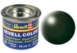 Revell Email Paint Dark Green Solid Silk Matt 32363R