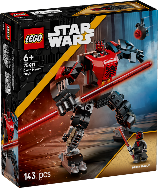 LEGO Star Wars Darth Maul™ Mech 75411L