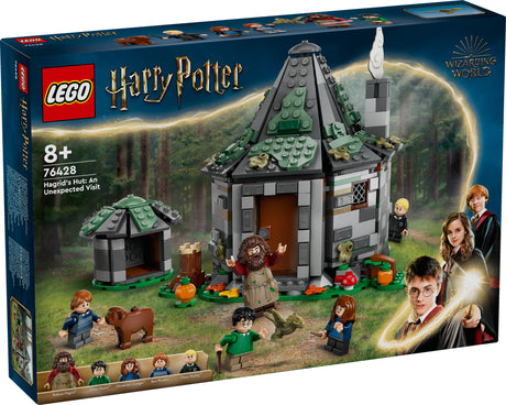 LEGO Harry Potter Hagrid's Hut: An Unexpected Visit 76428L