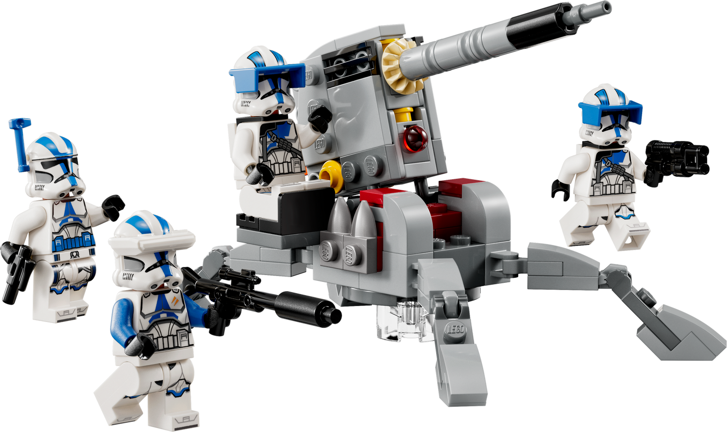 LEGO Star Wars 501st Clone Troopers Battle Pack 75345L