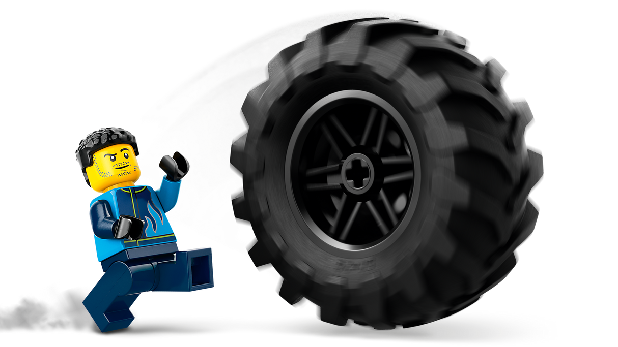 LEGO City Blue Monster Truck 60402L