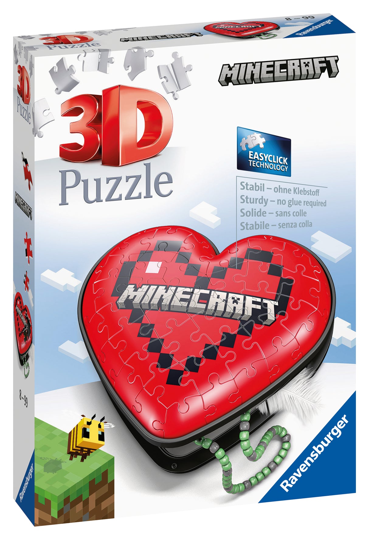 Ravensburger 3D Jewelry Box Minecraft 112852V